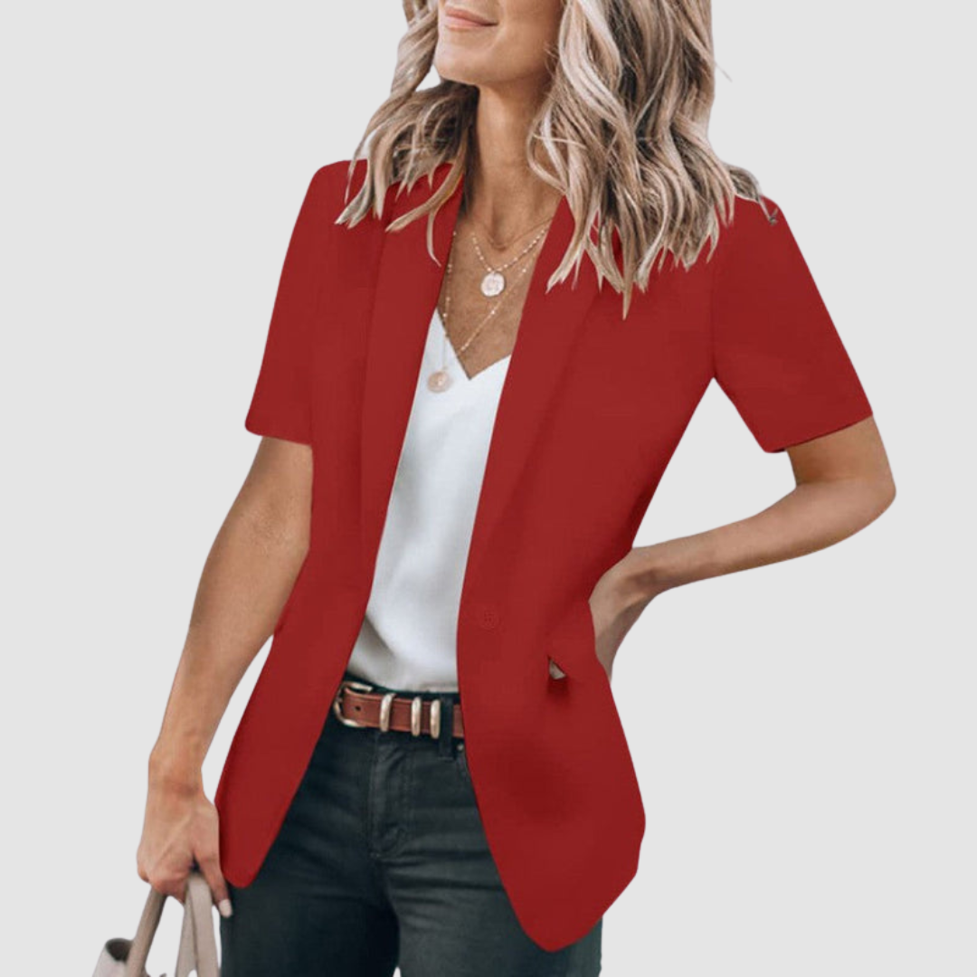 Blazer moderno de manga corta Dollie™