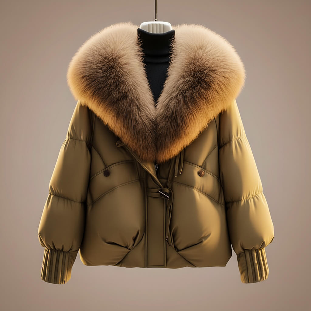Elsie™ Elegante Abrigo
