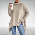 Jersey de cuello alto elegante Jana™