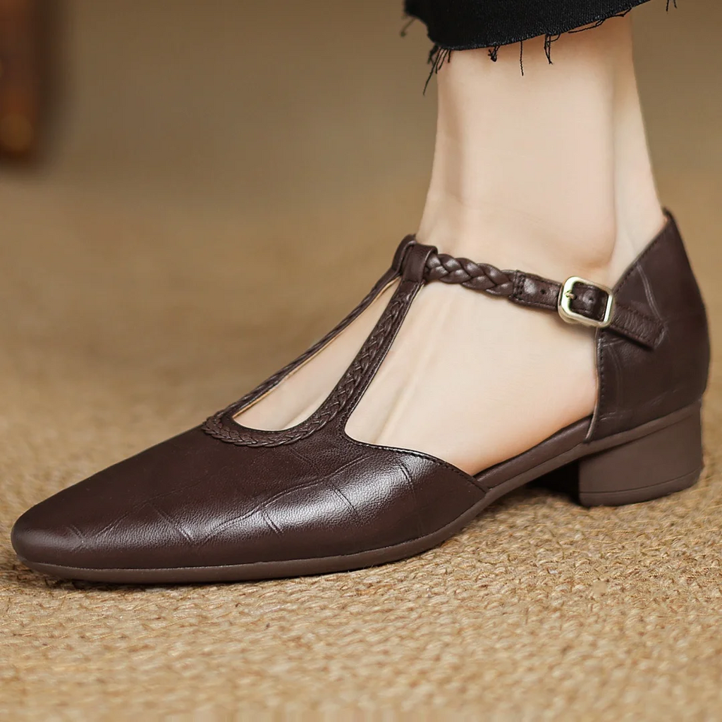 RISLA | MARY JANES DE PIEL SUAVE