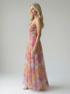 Marisol | Vestido Largo Cruzado Suave