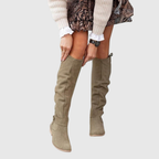 Noriel | Botas Altas de Piel Elegantes