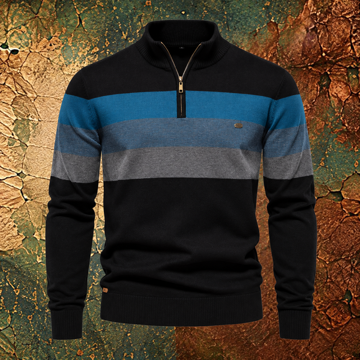 Jersey con Media Cremallera Raffaele™