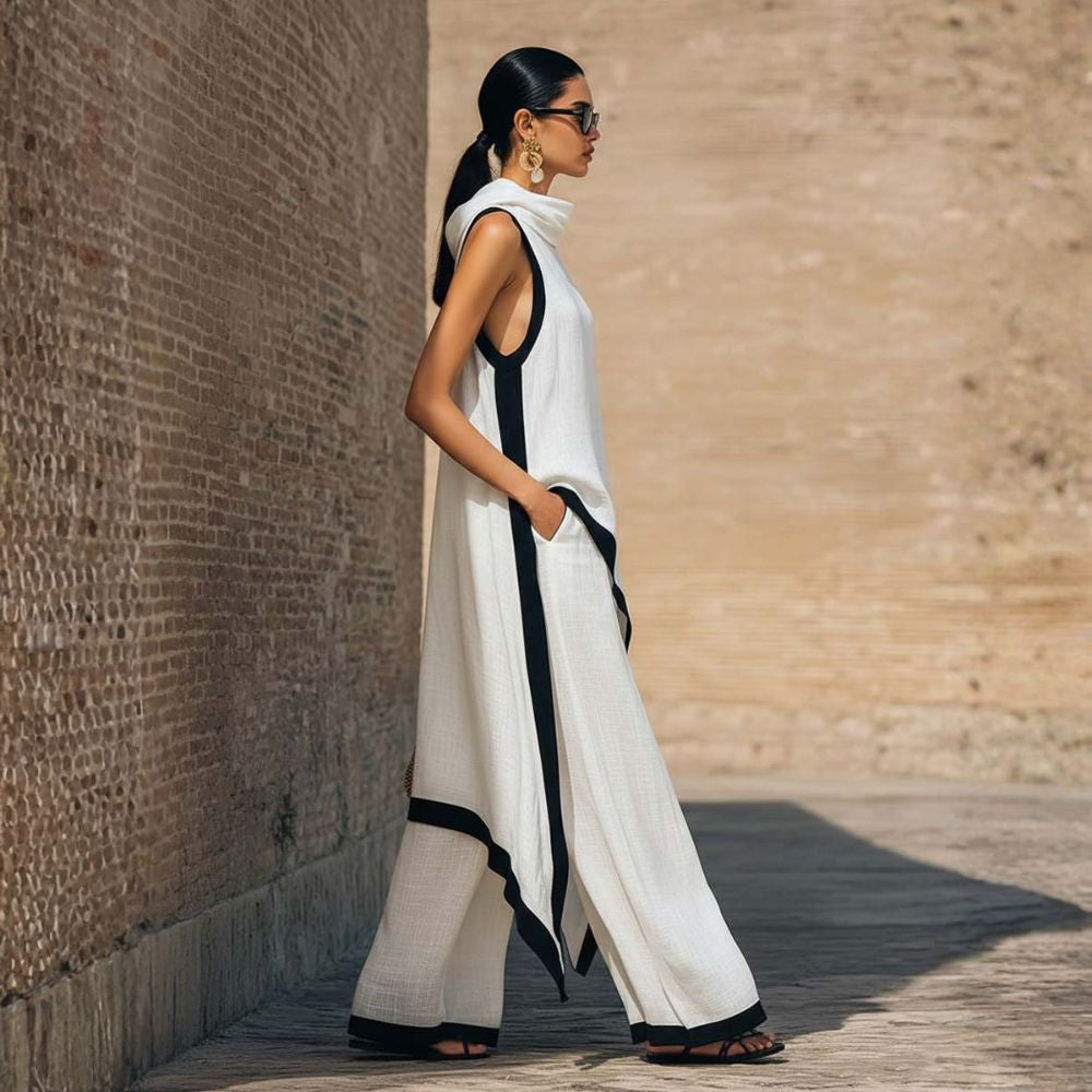 FAYE | CONJUNTO ELEGANTE DE LINO