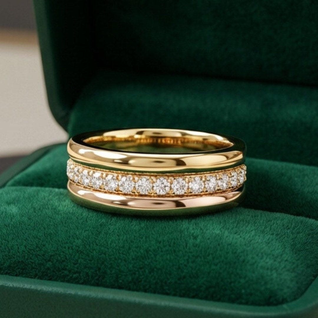 Anillo de Alianza Conjunto Chloe