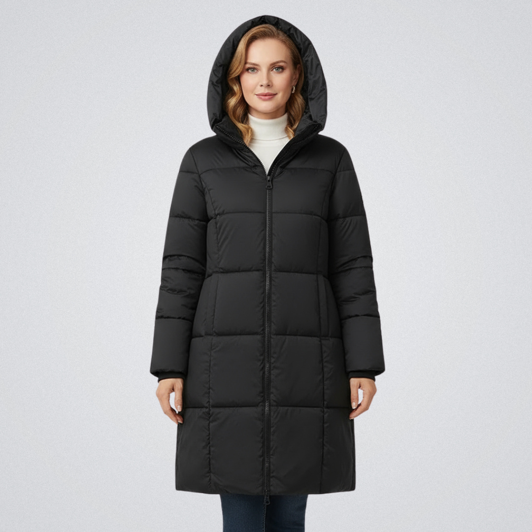 Ariah™ Elegante Abrigo Acolchado