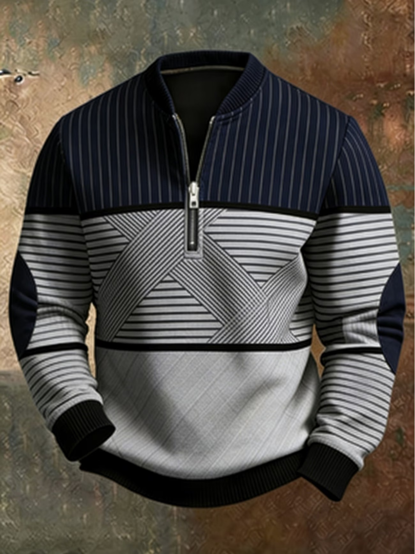 Jersey con Media Cremallera Viktor™