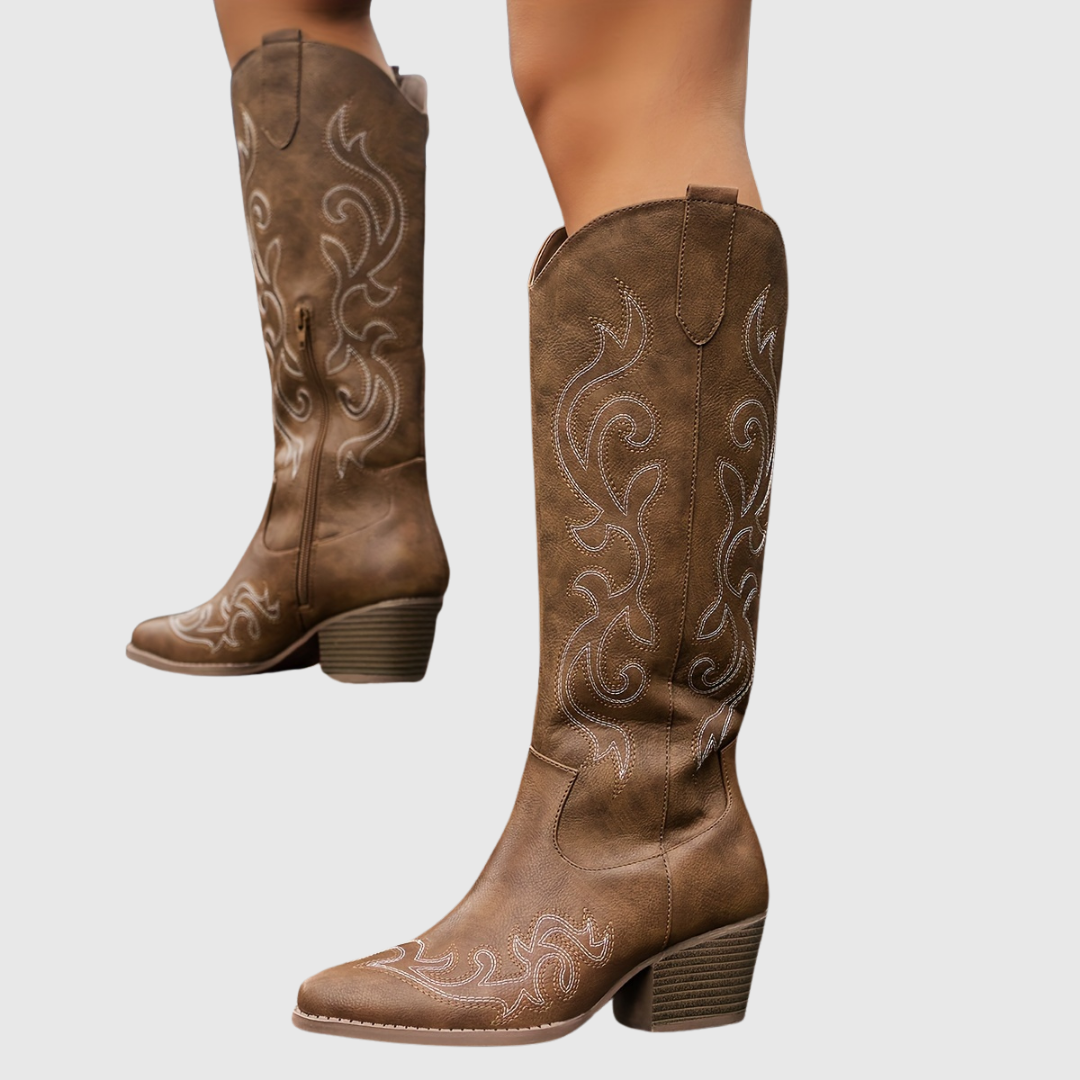 Hester | Botas Camperas Western Clásicas