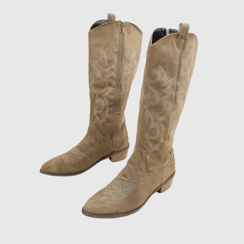 Valenne | Botas de Cuero con Encanto