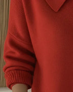 Vespera™ | Cárdigan con cuello y botones