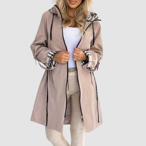 Abrigo Ollie™ impermeable y cortavientos con cremallera