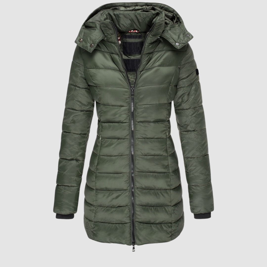 Kensley™ Elegante Chaqueta Acolchada
