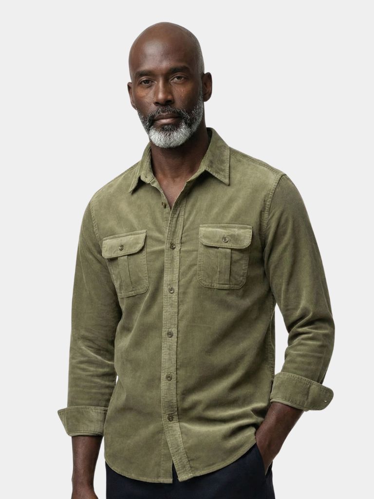 Camisa de Pana Sterling™
