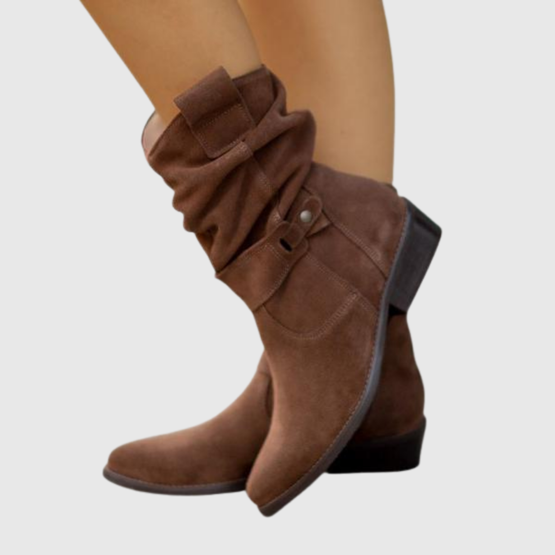 Corissa | Botines de Ante
