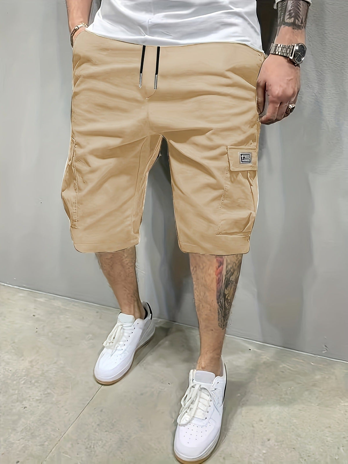 Bermudas Cargo Street