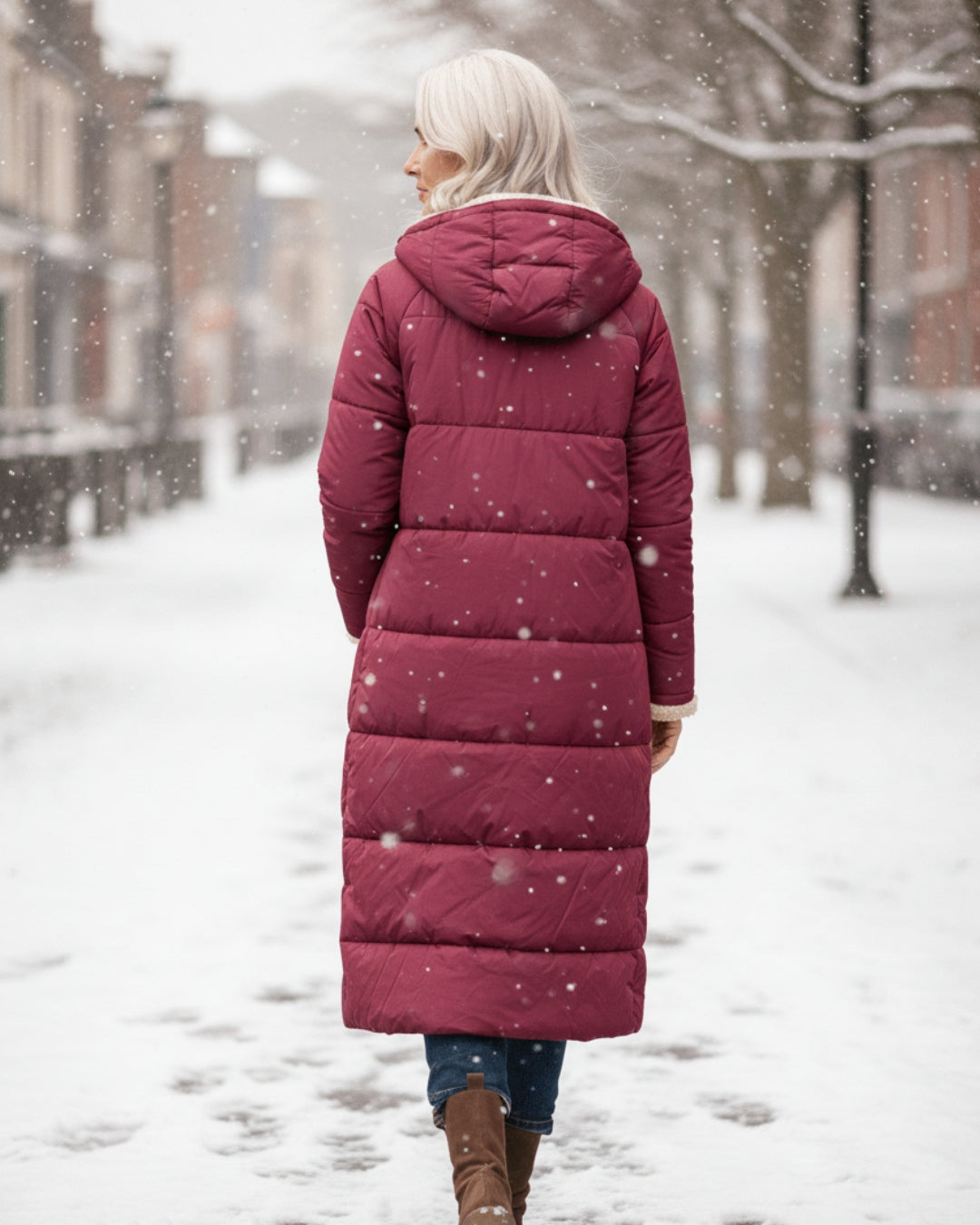 Sheena™ Abrigo de Invierno