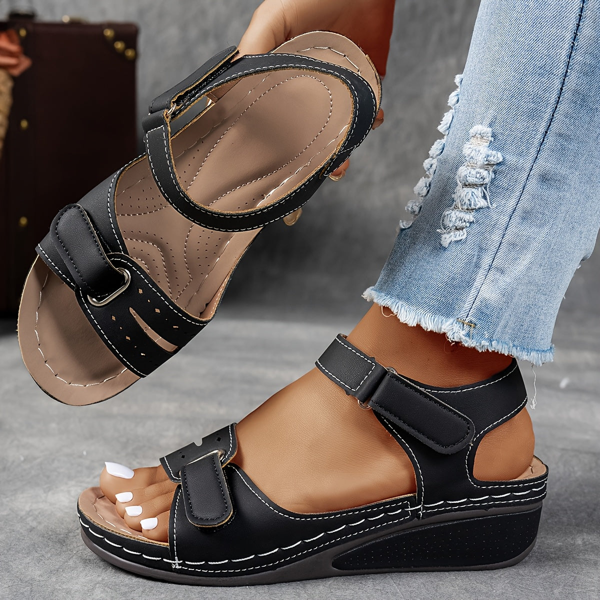 Janet | Sandalias Ortopédicas Comfort Flex