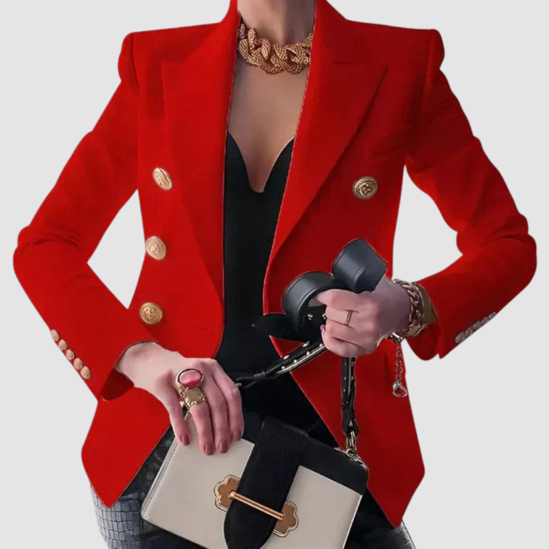 Blazer casual elegante Haven™