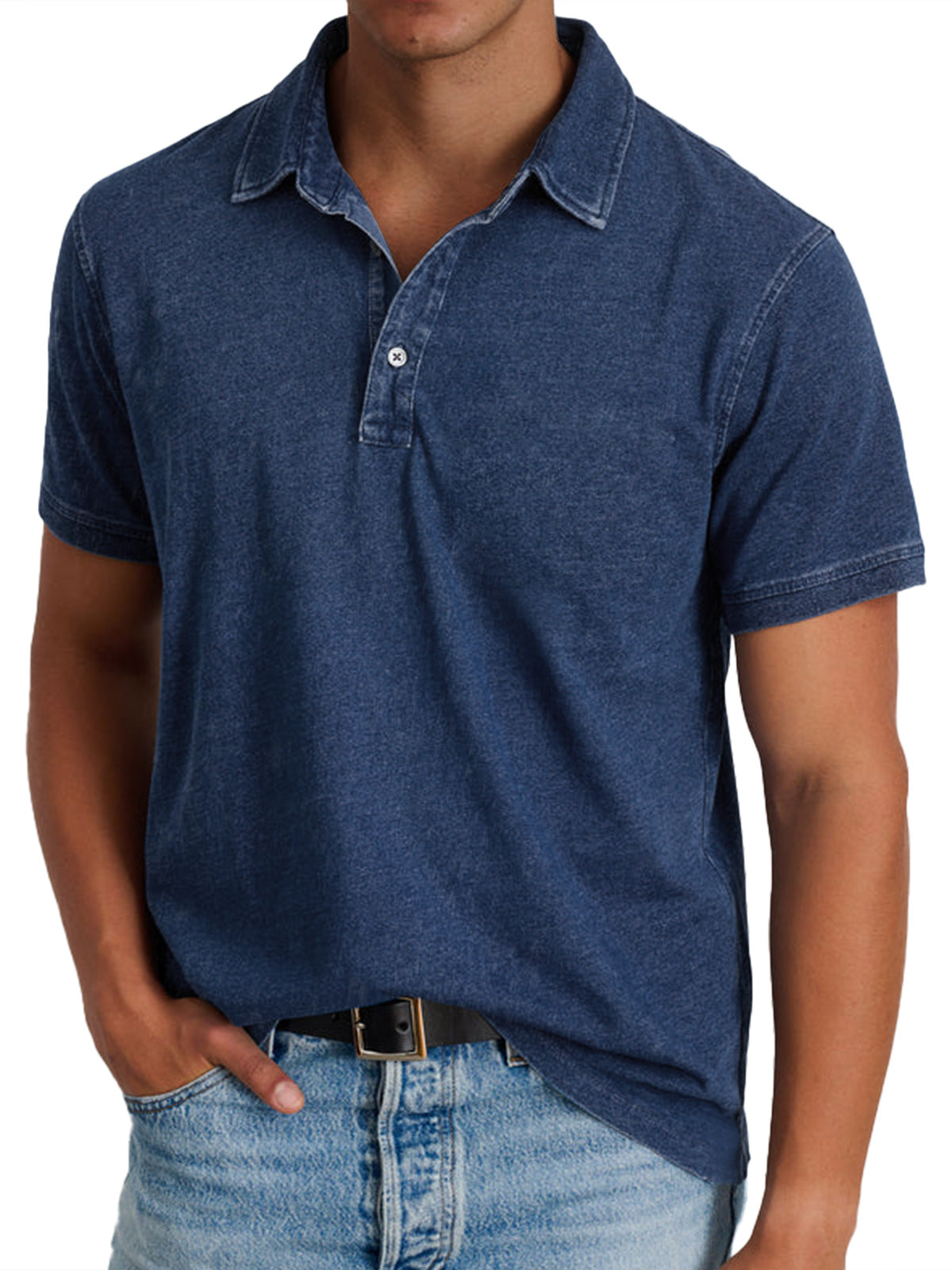 Polo de Corte Cómodo Nathan