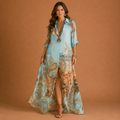 ATLAS | Vestido Camisero Mediterráneo Elegante