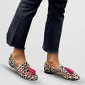 Francesca | Mocasines con Detalles de Flecos