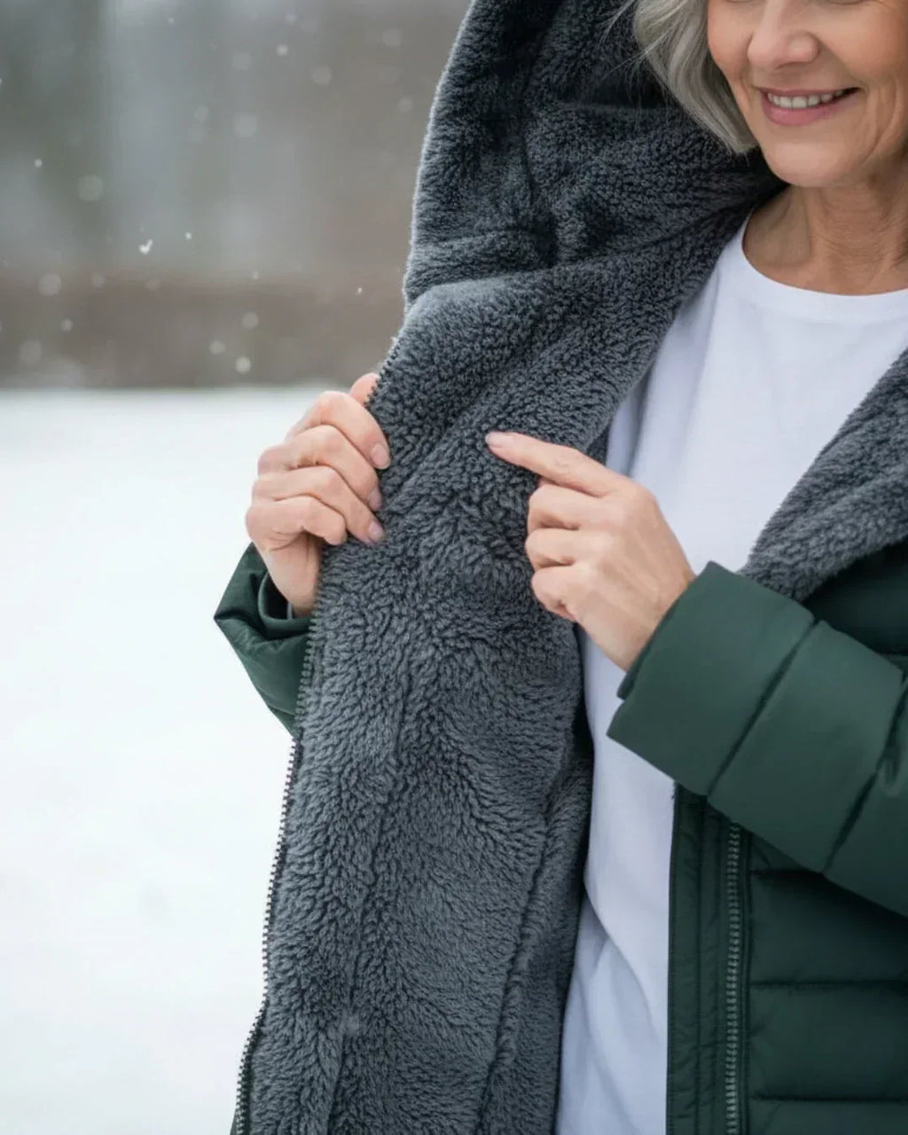 Georgina | Chaqueta de Invierno Acolchada
