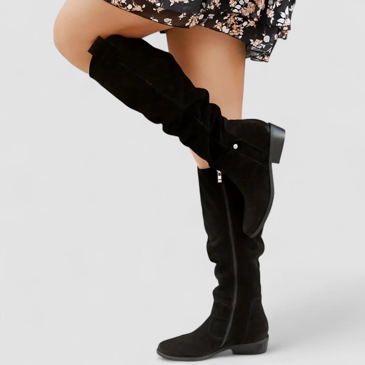 Botas Altas de Ante Charlotte™