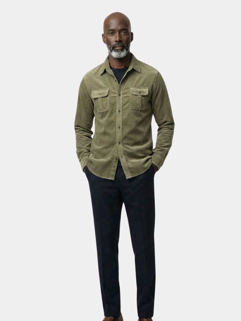 Camisa de Pana Sterling™