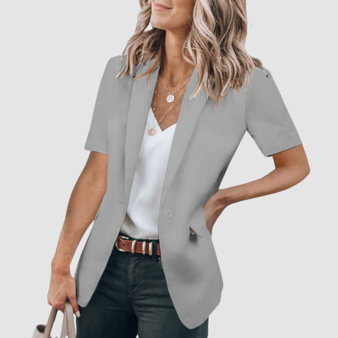 Blazer moderno de manga corta Dollie™