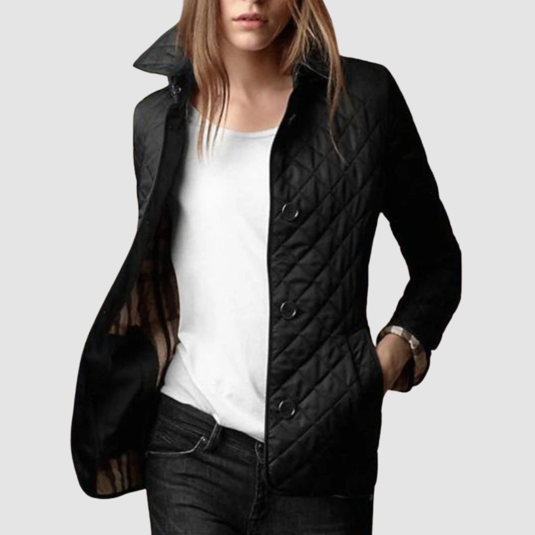 Chaqueta elegante de seda Grayce™