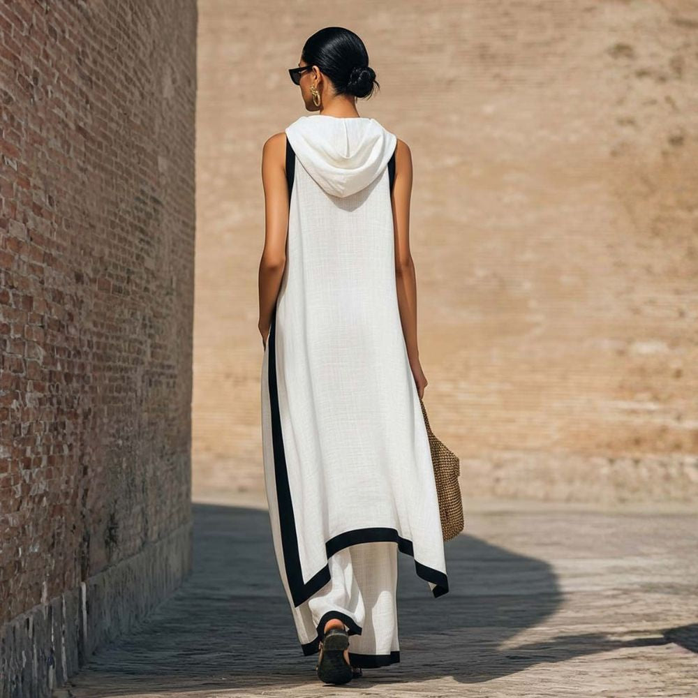 FAYE | CONJUNTO ELEGANTE DE LINO