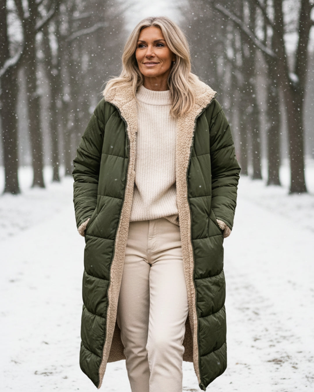 Sheena™ Abrigo de Invierno
