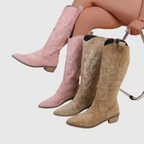 Valenne | Botas de Cuero con Encanto