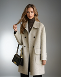 Maliah™ Elegante Abrigo