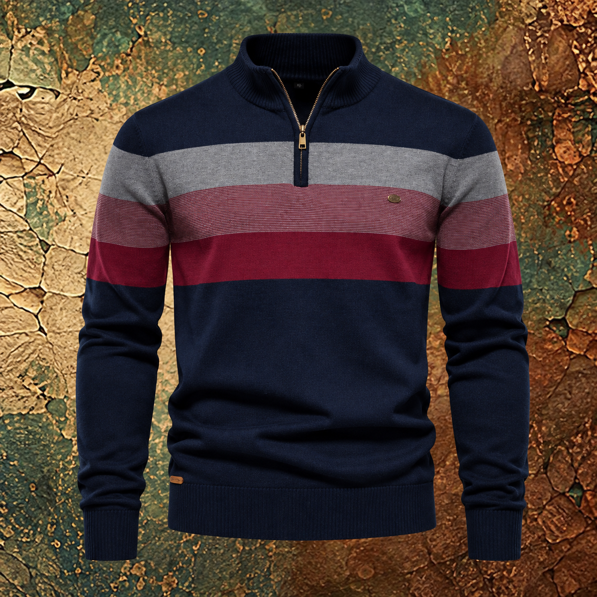 Jersey con Media Cremallera Raffaele™