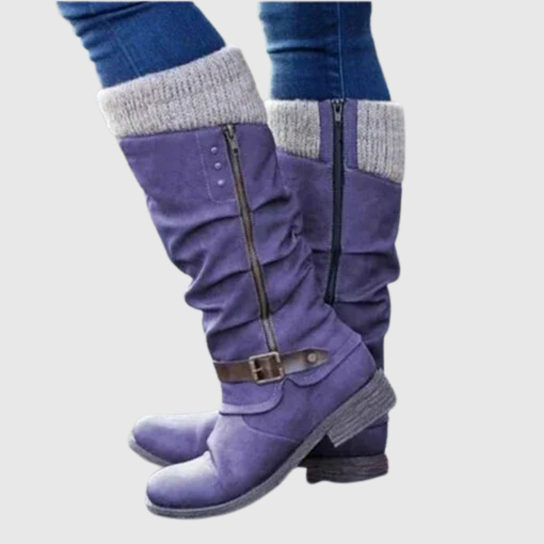 Thessara | Botas de Piel Ortopédicas