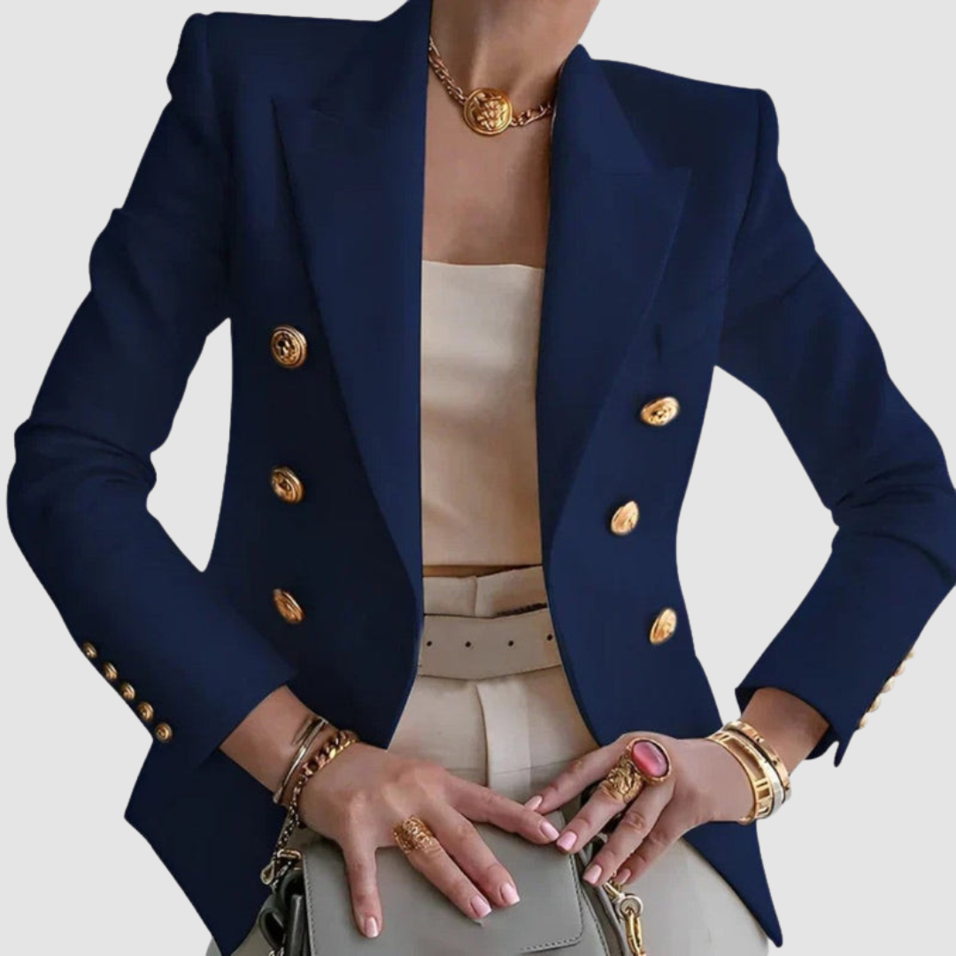 Blazer casual elegante Haven™