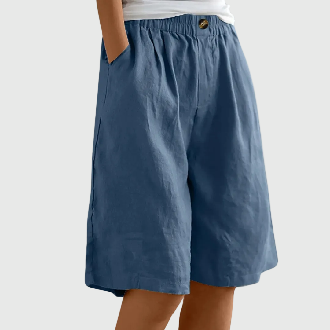 Skye | Shorts Holgados con Cintura Elástica