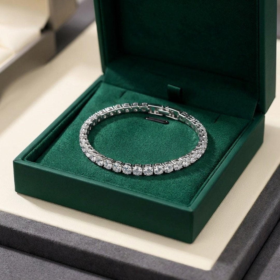 Pulsera Tennis de Piedra Venice