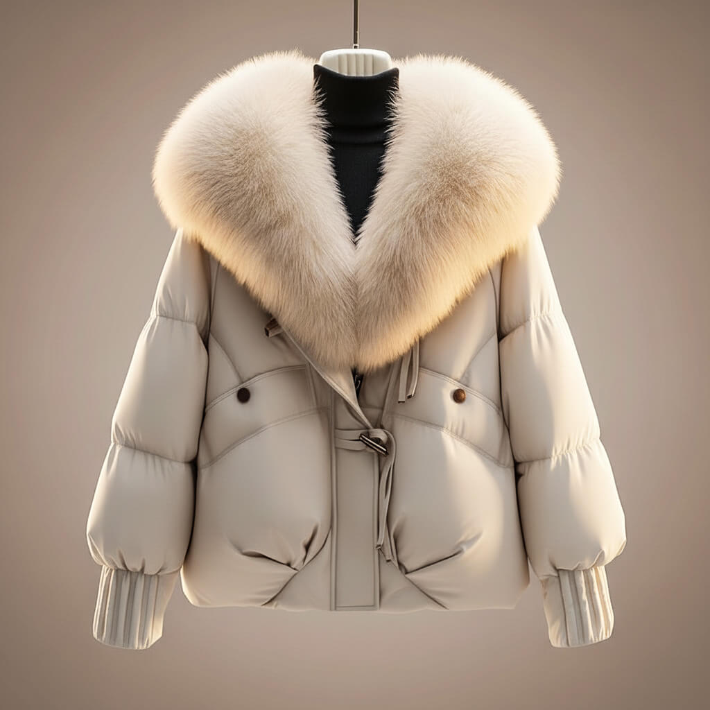 Elsie™ Elegante Abrigo