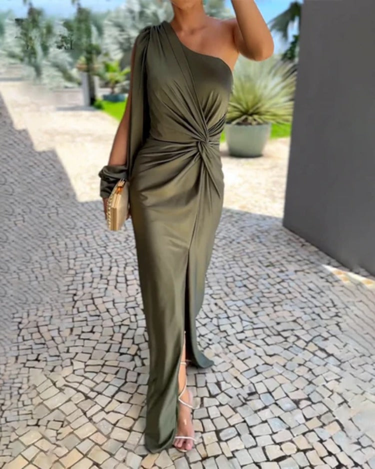 Eleanor™ | Vestido Elegante Atemporal de Corte A