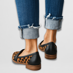 Margot - Mocasines de Ante Cómodos