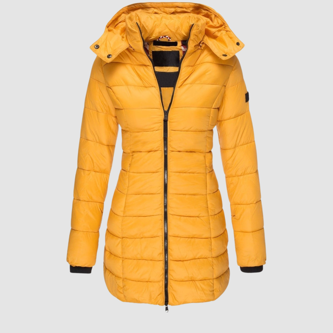 Kensley™ Elegante Chaqueta Acolchada