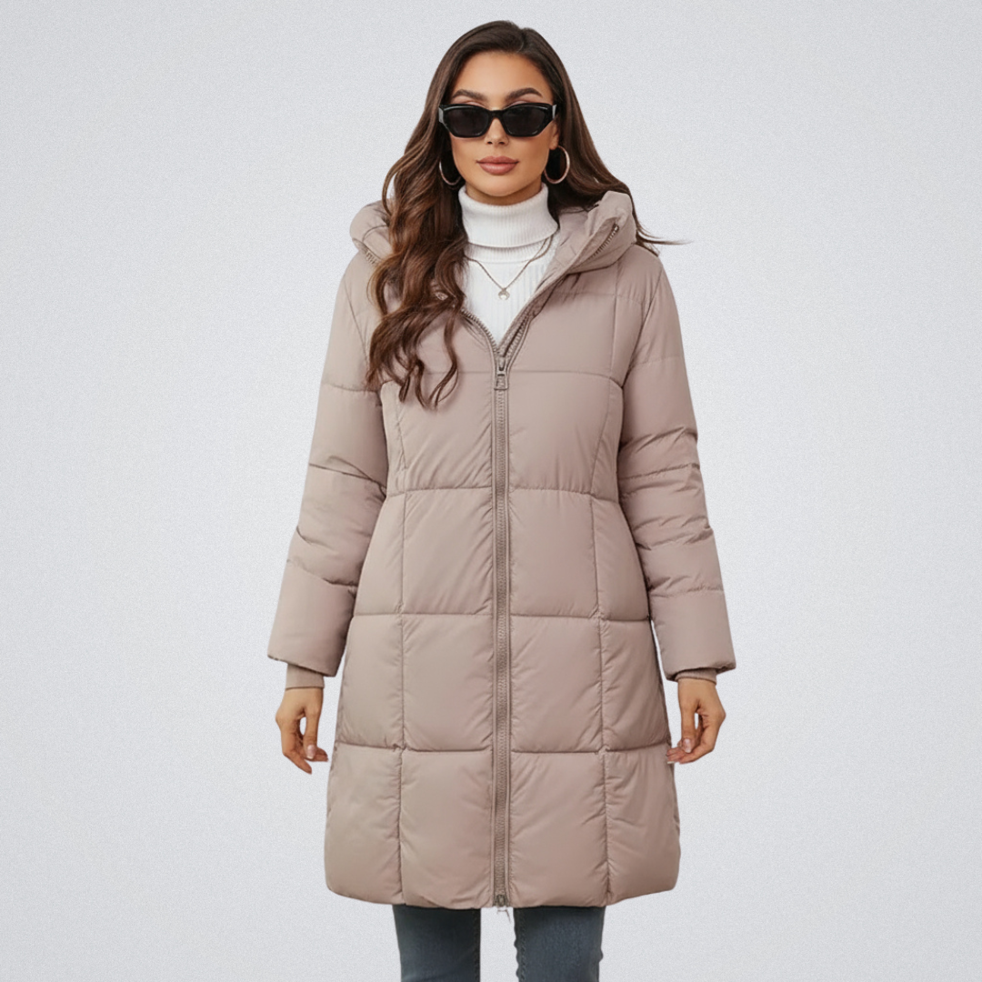 Ariah™ Elegante Abrigo Acolchado