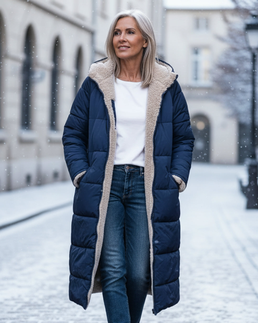 Sheena™ Abrigo de Invierno