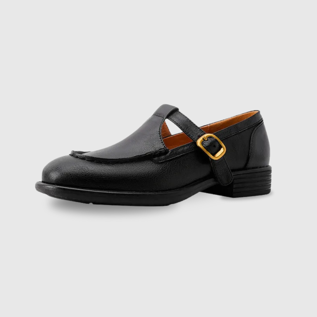 NANCY | ZAPATOS DE CUERO DE INSPIRACIÓN RETRO