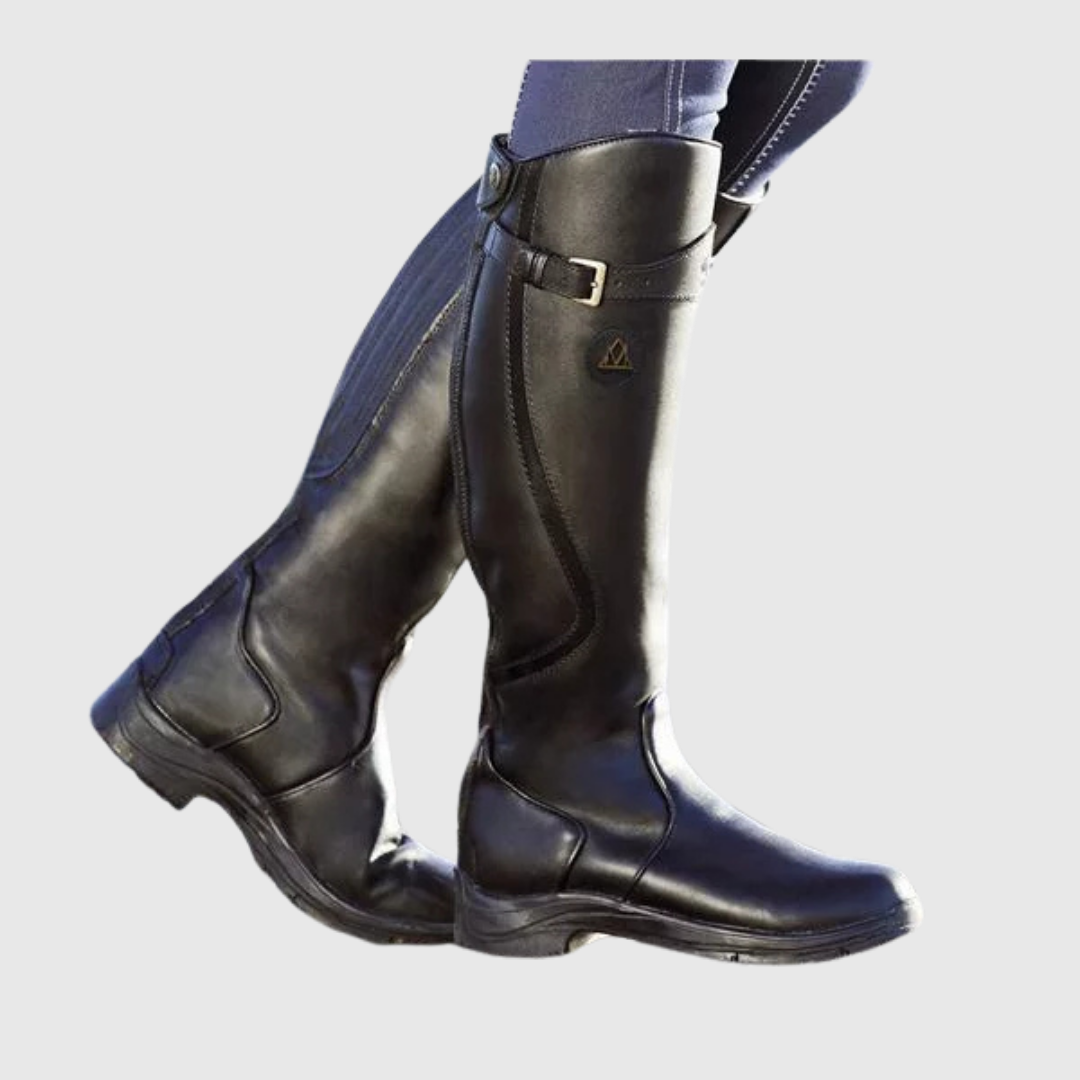 Delyra | Botas Ortopédicas de Cuero