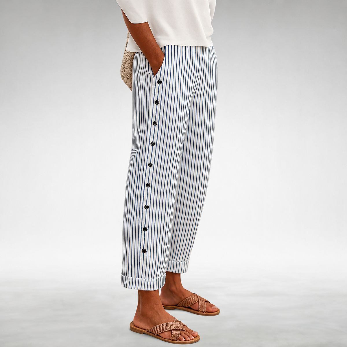 Lucia | Pantalón Ligero y Cómodo