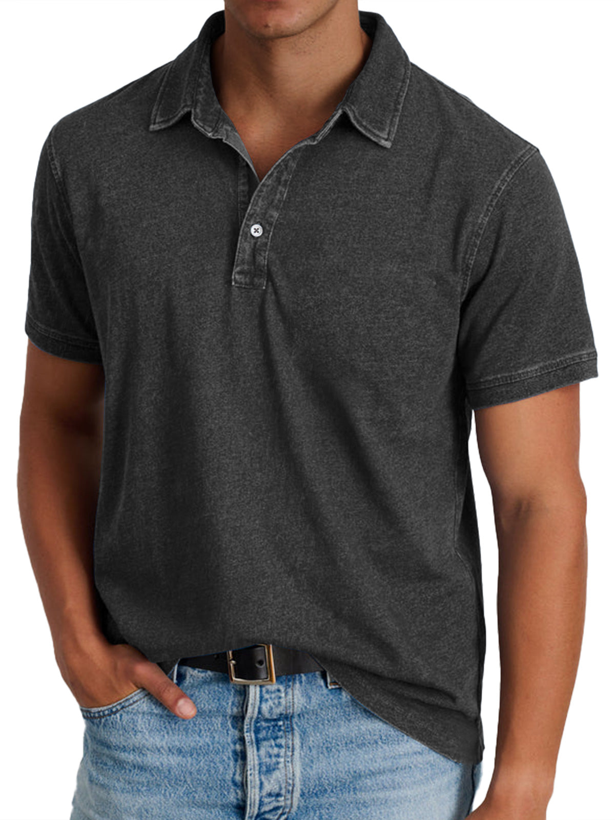 Polo de Corte Cómodo Nathan