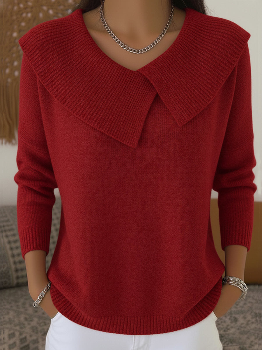 Sunnora™ | Jersey Cálido con Cuello Suave
